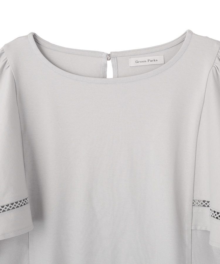 Green Parks「華やぎカットソー(フレアスリーブ)」|Tシャツ・カットソー|