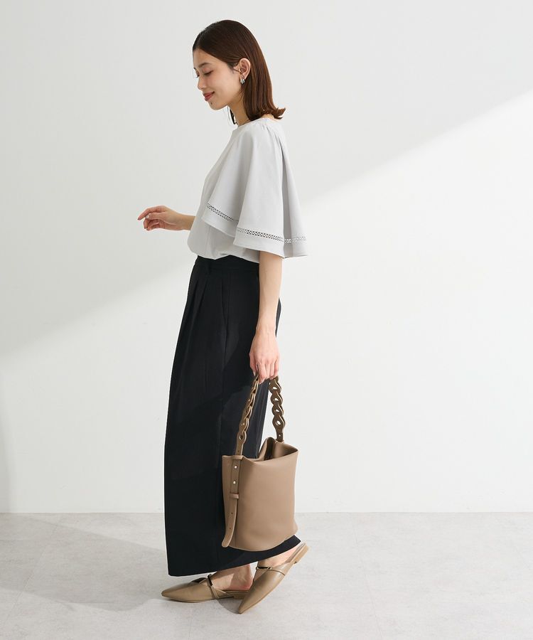 Green Parks「華やぎカットソー(フレアスリーブ)」|Tシャツ・カットソー|