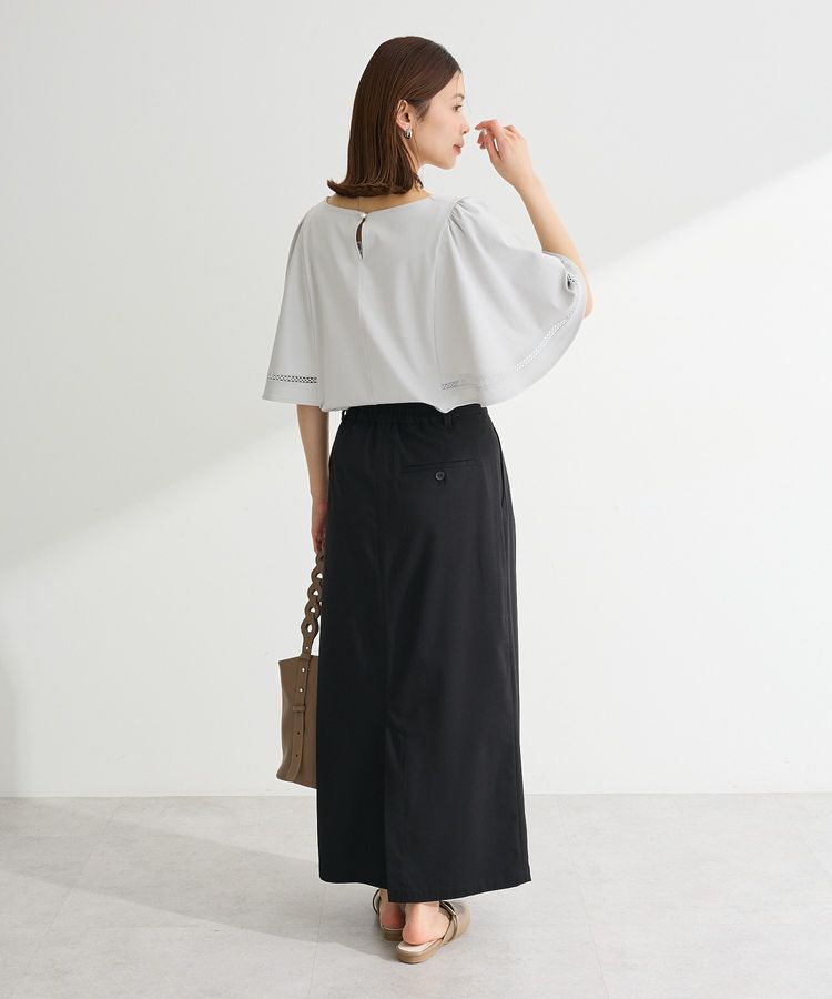 Green Parks「華やぎカットソー(フレアスリーブ)」|Tシャツ・カットソー|