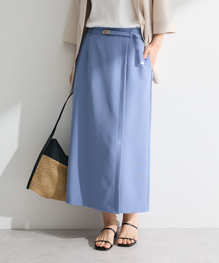 Green Parks「ベルト付きナロースカート」|スカート|