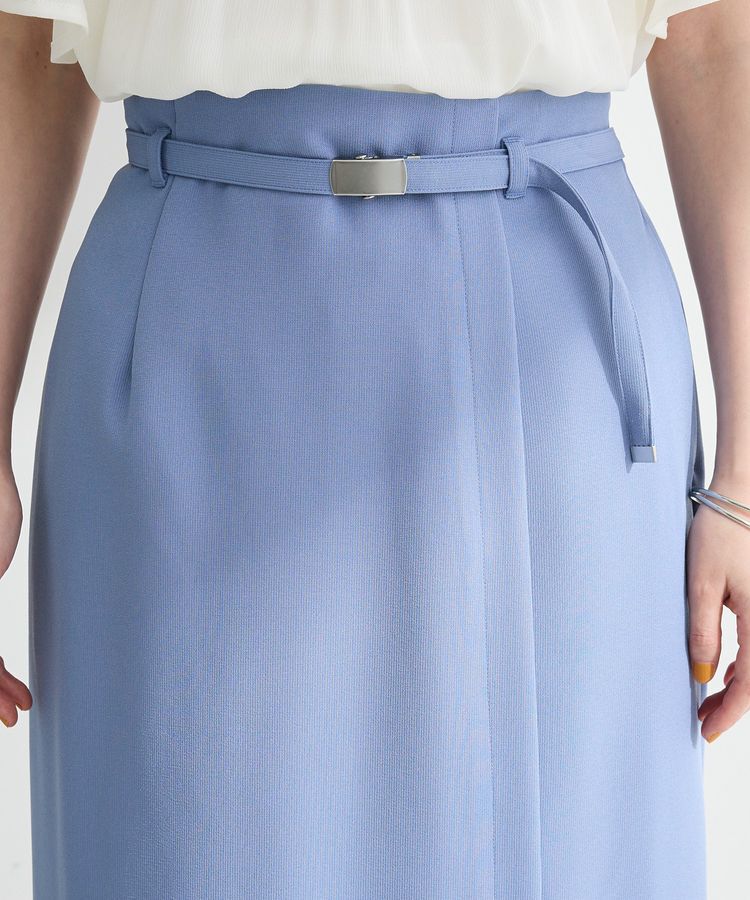 Green Parks「ベルト付きナロースカート」|スカート|