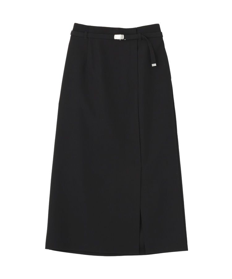 Green Parks「ベルト付きナロースカート」|スカート|