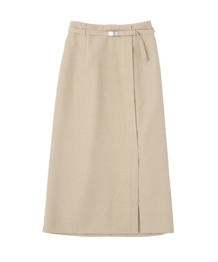 Green Parks「ベルト付きナロースカート」|スカート|