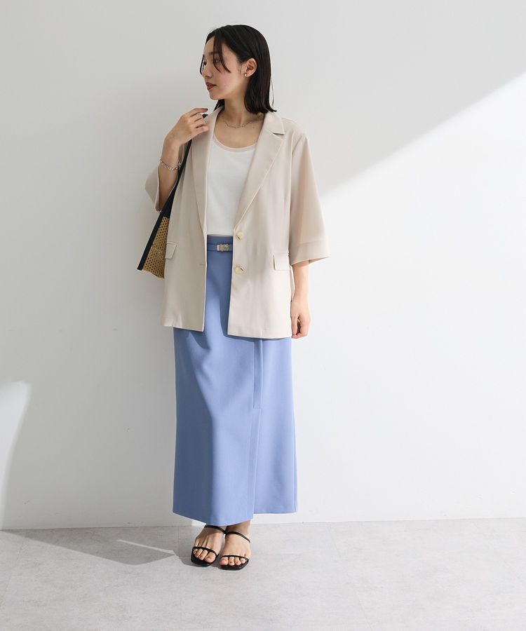 Green Parks「ベルト付きナロースカート」|スカート|