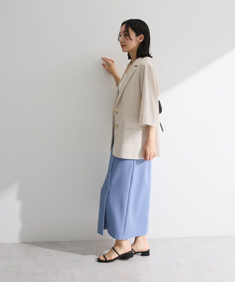 Green Parks「ベルト付きナロースカート」|スカート|