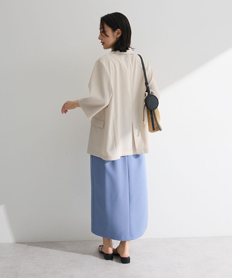 Green Parks「ベルト付きナロースカート」|スカート|