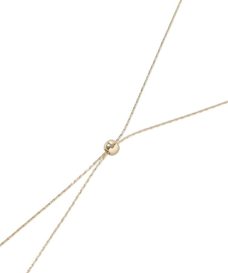 Green Parks「配色ビーズスライドネックレス」|ネックレス|