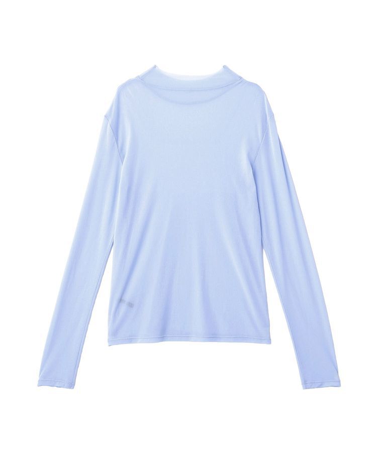 YECCA VECCA「ハイネックシアートップス」|Tシャツ・カットソー|