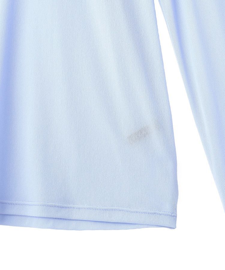 YECCA VECCA「ハイネックシアートップス」|Tシャツ・カットソー|