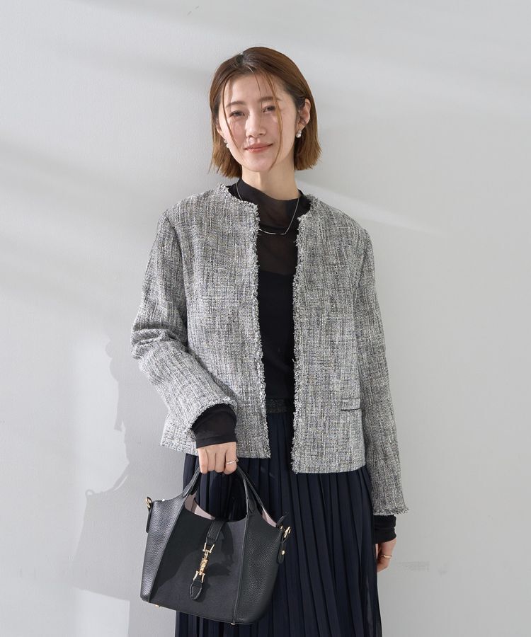 YECCA VECCA「ハイネックシアートップス」|Tシャツ・カットソー|