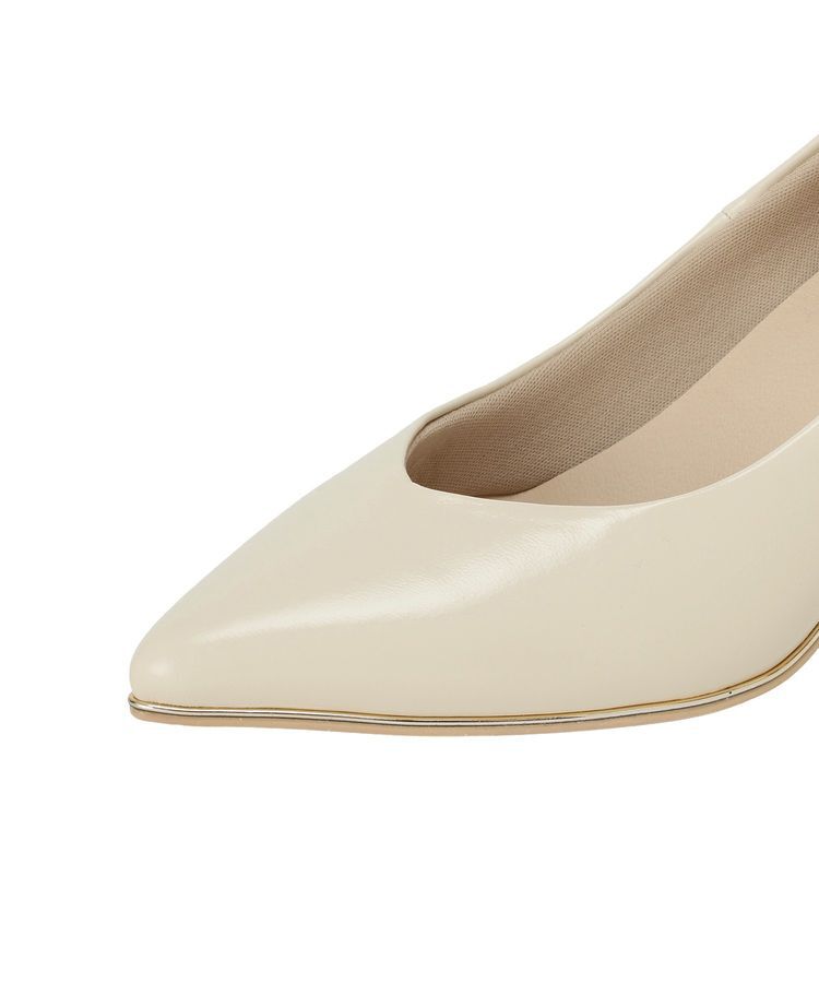 YECCA VECCA「メタルラインパンプス」|パンプス|