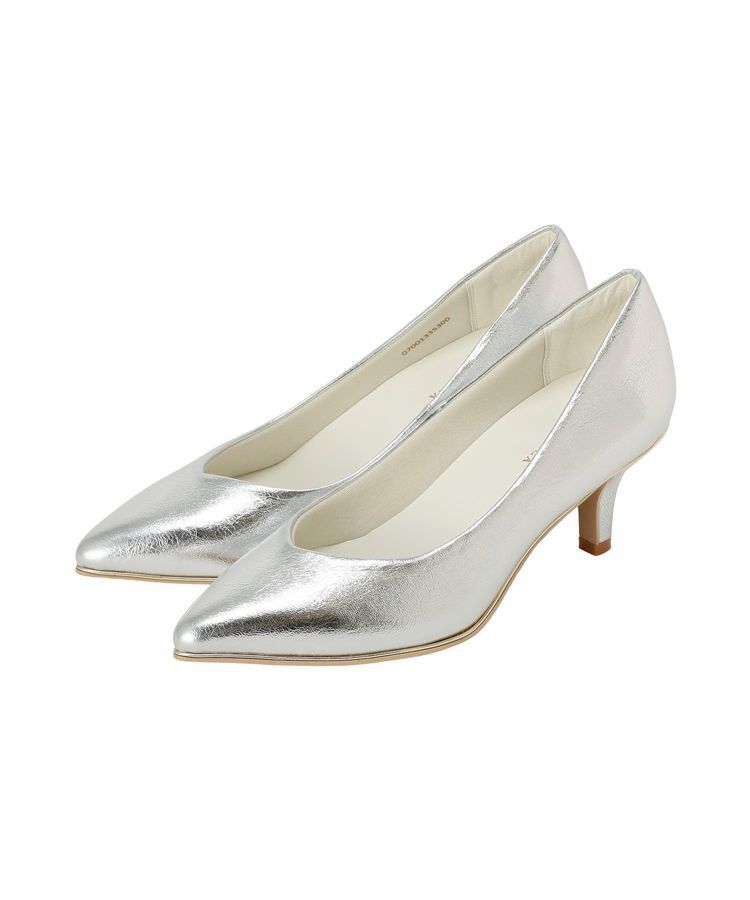 YECCA VECCA「メタルラインパンプス」|パンプス|