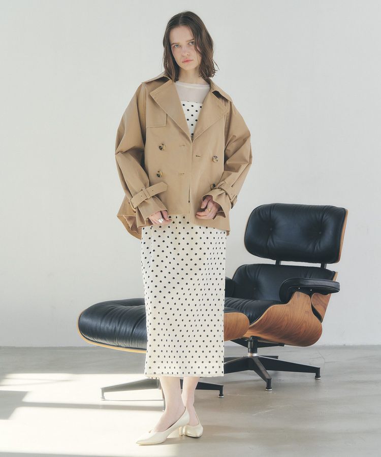 YECCA VECCA「メタルラインパンプス」|パンプス|