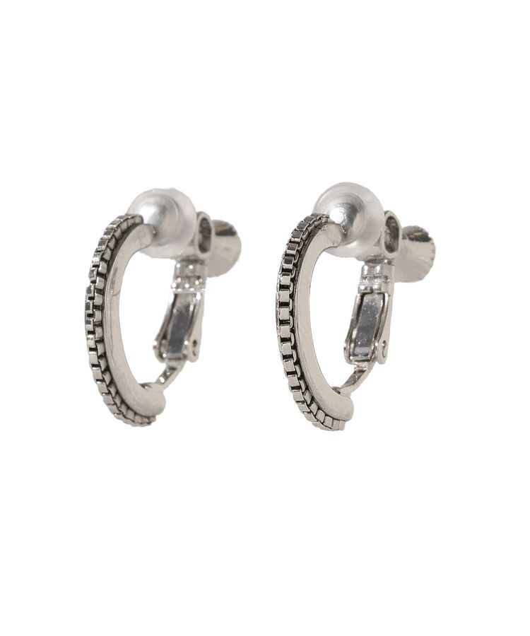 YECCA VECCA「チェーンフリンジイヤリング」|イヤリング|