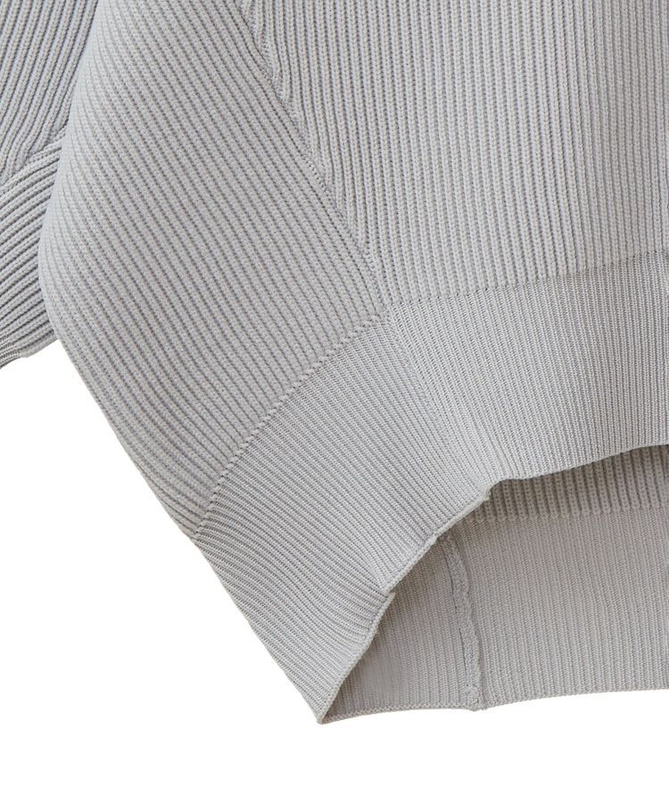 GARAGE OF GOOD CLOTHING「Vネック畔編みフォルムカーデ」|カーディガン|