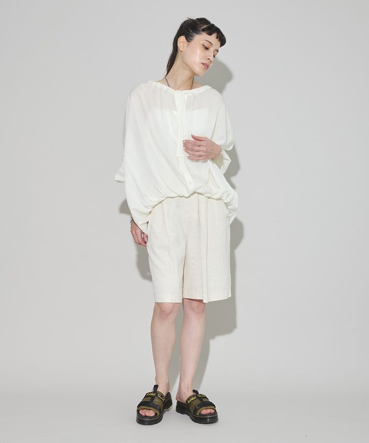 GARAGE OF GOOD CLOTHING「リネンクロスショートパンツ」|その他|