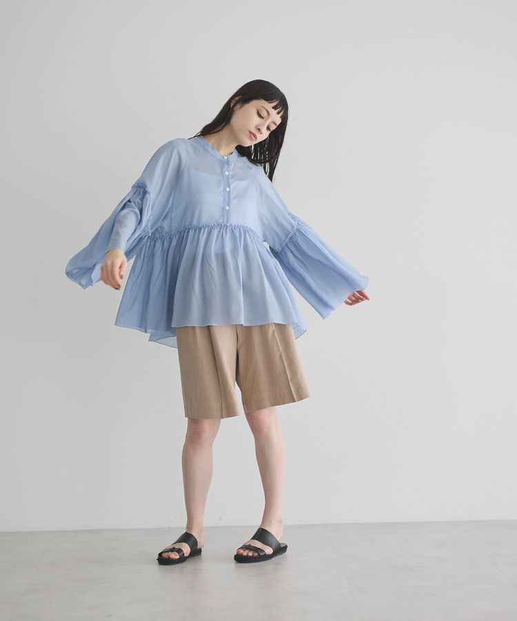 GARAGE OF GOOD CLOTHING「リネンクロスショートパンツ」|その他|