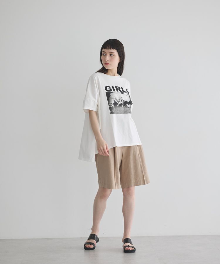 GARAGE OF GOOD CLOTHING「リネンクロスショートパンツ」|その他|