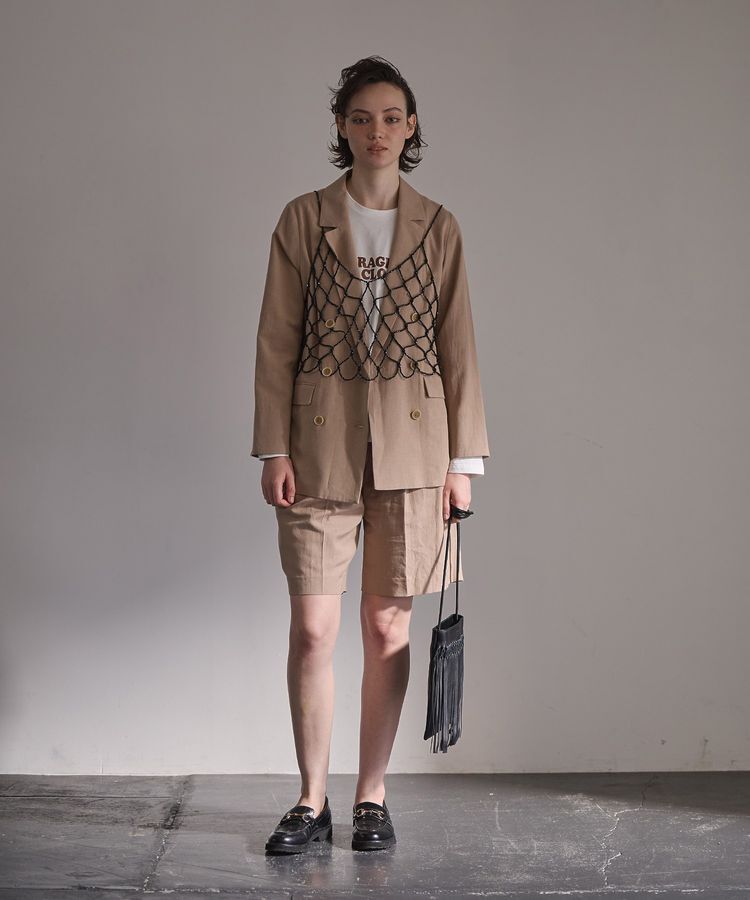 GARAGE OF GOOD CLOTHING「リネンクロスショートパンツ」|その他|