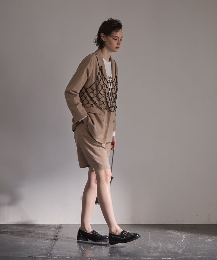 GARAGE OF GOOD CLOTHING「リネンクロスショートパンツ」|その他|