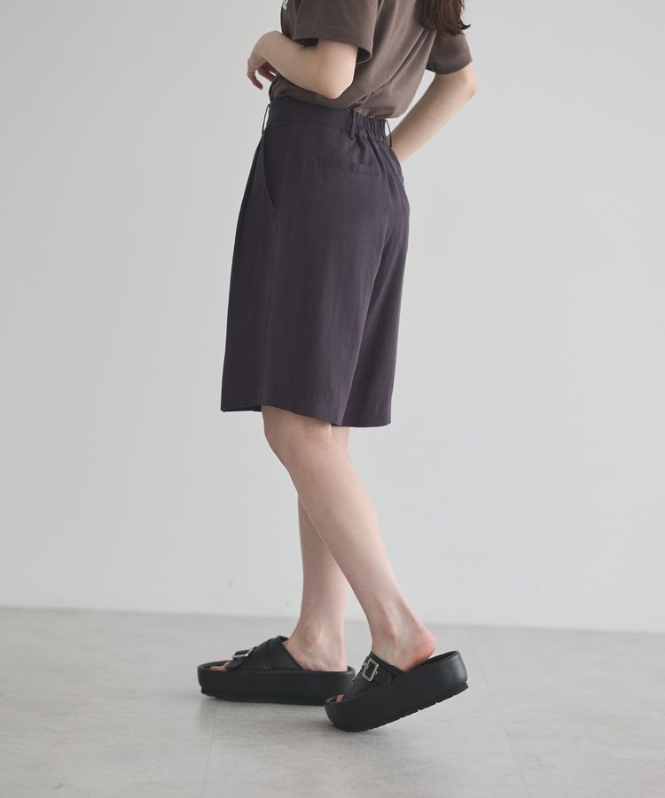 GARAGE OF GOOD CLOTHING「リネンクロスショートパンツ」|その他|