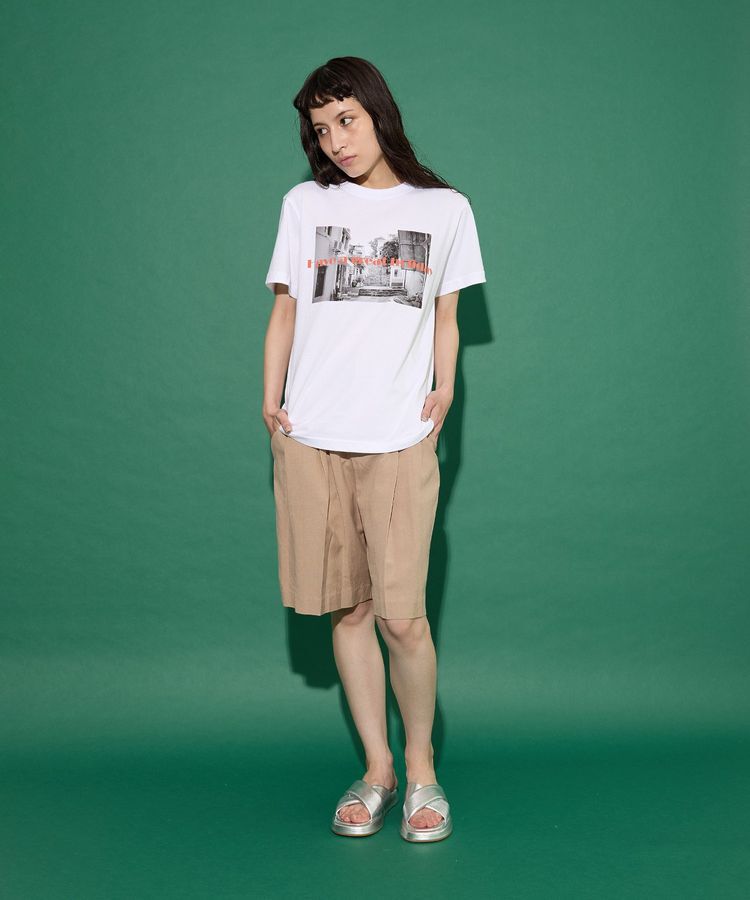 GARAGE OF GOOD CLOTHING「リネンクロスショートパンツ」|その他|