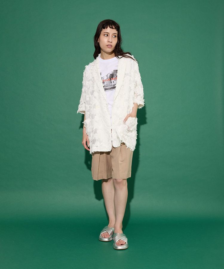 GARAGE OF GOOD CLOTHING「リネンクロスショートパンツ」|その他|