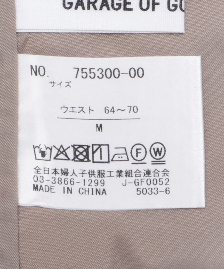 GARAGE OF GOOD CLOTHING「リネンクロスショートパンツ」|その他|