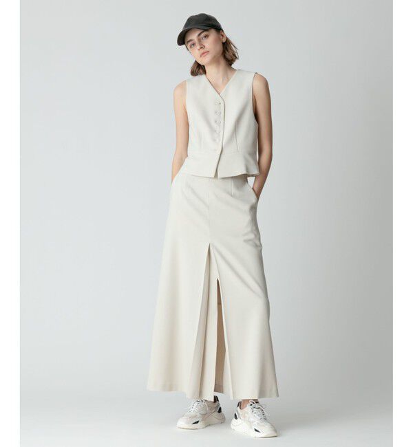 allureville「【GRILLO(グリーロ)】 ECO LEATHER CAP」|キャップ・キャスケット|