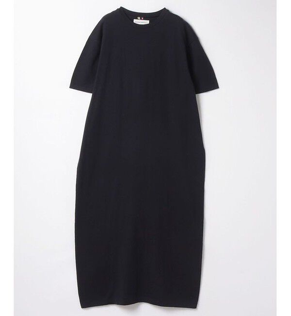 allureville「【extreme cashmere(エクストリームカシミヤ)】 KRIS」|ワンピース|ネイビー