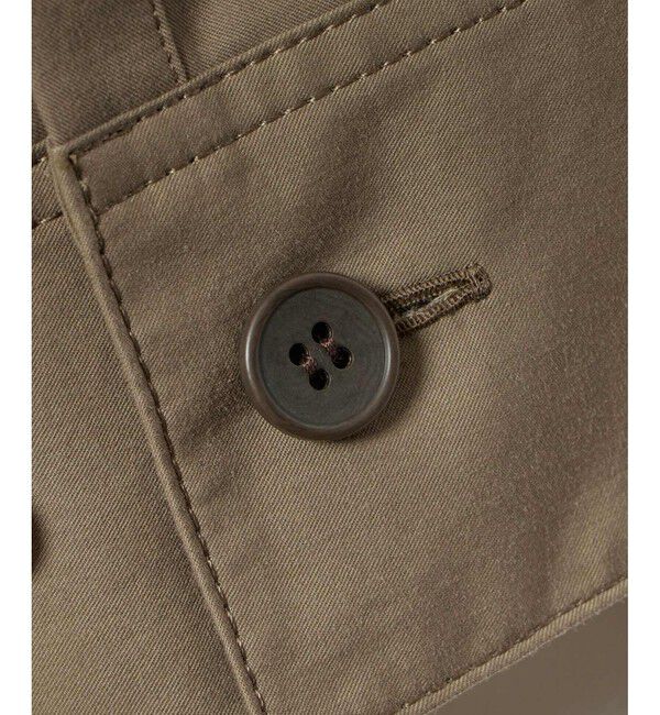 allureville「レースアップシャツワンピース」|ワンピース|