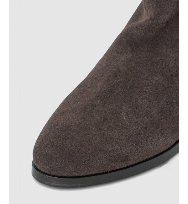 allureville「◇ バックジップロングブーツ」|ロングブーツ|