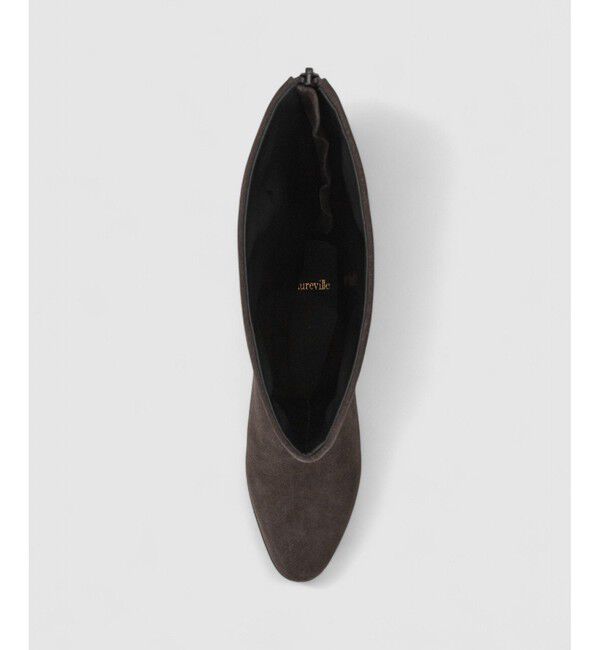 allureville「◇ バックジップロングブーツ」|ロングブーツ|