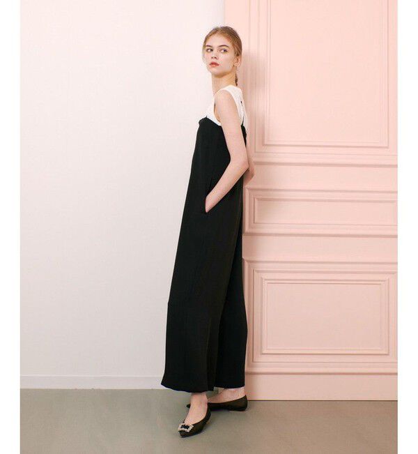 LOULOU WILLOUGHBY「◇【LOULOU WILLOUGHBY】サテンオールインワン」|オールインワン|