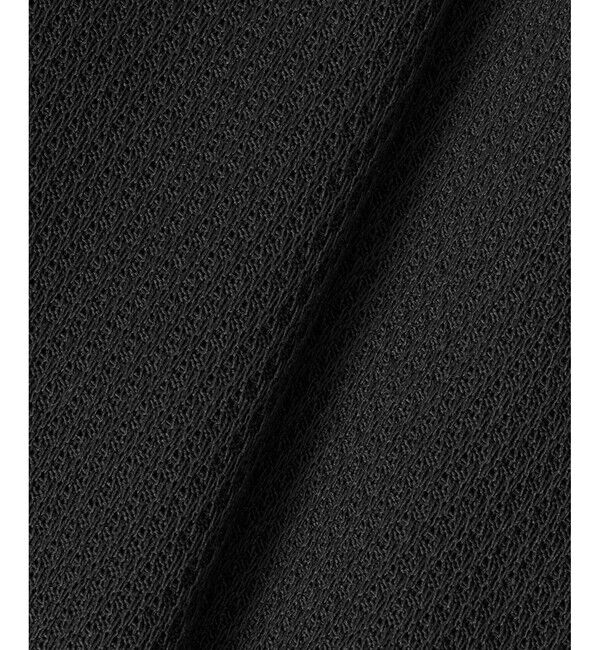 allureville「ダンボールジャージノーカラージャケット」|ノーカラージャケット|