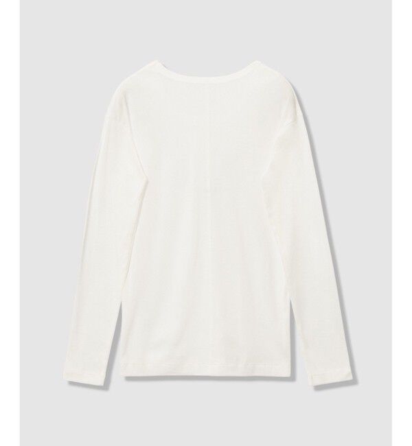 allureville「強撚シアーフライスプルオーバー」|Tシャツ・カットソー|