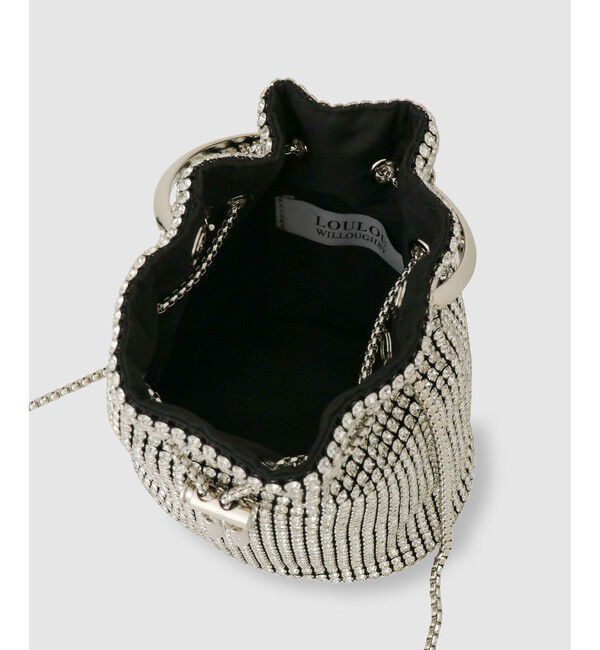 LOULOU WILLOUGHBY「◇【LOULOU WILLOUGHBY】ビジュー巾着ショルダー」|ショルダー・メッセンジャー|