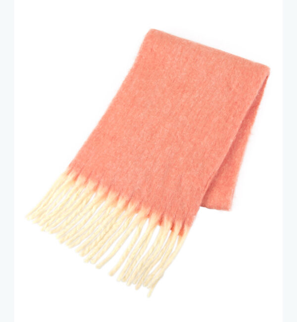 titivate「メランジボリュームマフラー」|ストール|