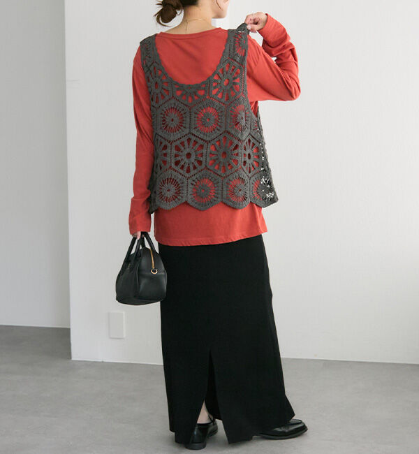  「【25AW新色登場！】コットンシアーカットソー」|プルオーバー|