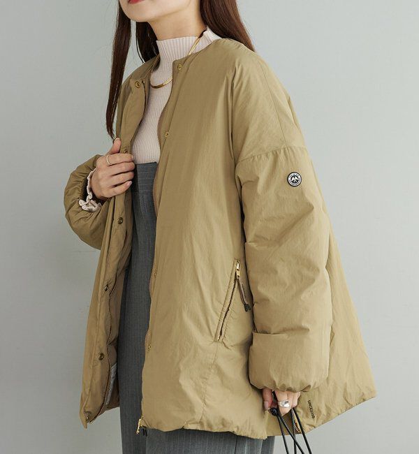  「【リバイバル/WEB限定】フレンチダックダウンサイドジップジャケット」|テーラードジャケット|