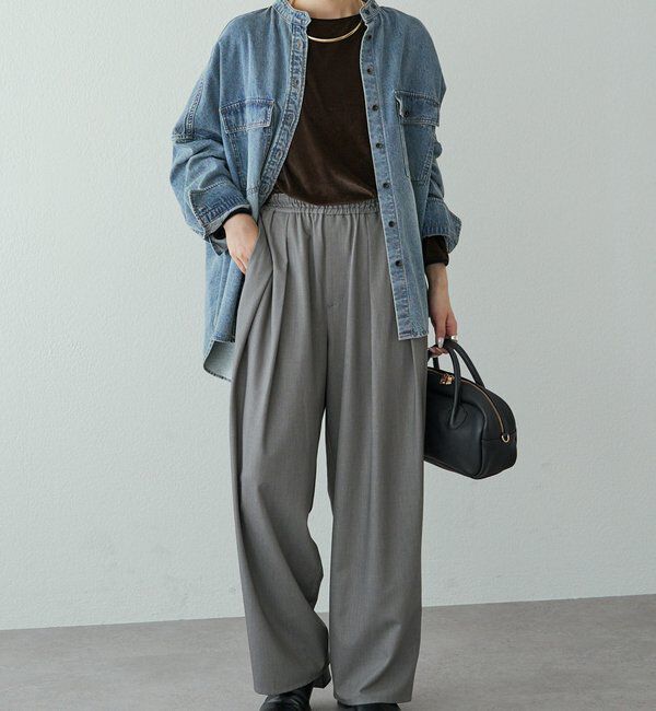  「ベロアリンガーカットソー」|Tシャツ・カットソー|