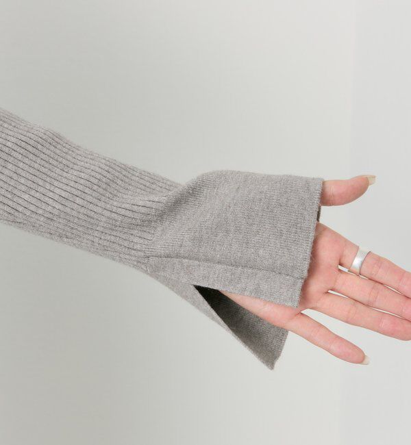  「【リバイバル/新色追加】プチハイネックリブニット」|ニット・セーター|