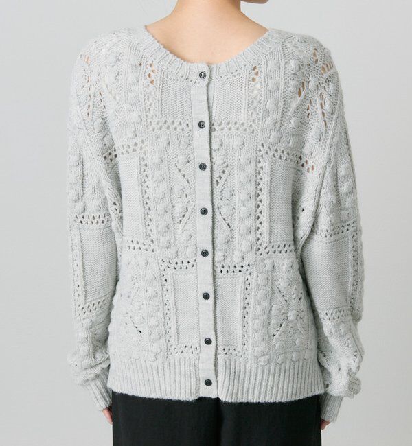 「ポップコーン編み2WAYニット」|ニット・セーター|