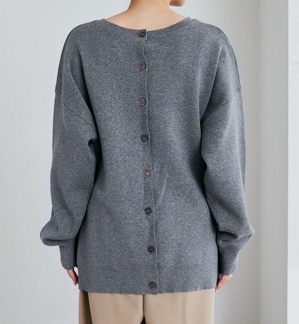  「【＠sein___000企画】ジャガードロゴ2WAYニットプルオーバー」|キャミソール|