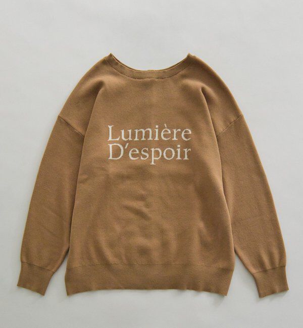  「【＠sein___000企画】ジャガードロゴ2WAYニットプルオーバー」|キャミソール|