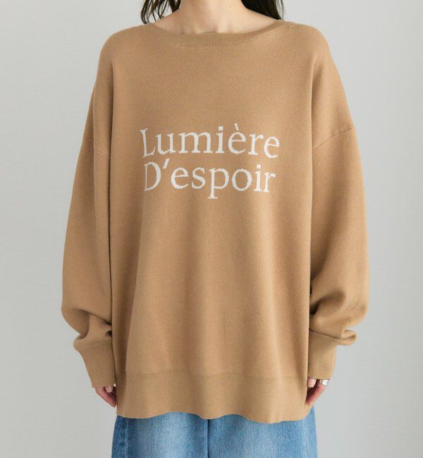  「【＠sein___000企画】ジャガードロゴ2WAYニットプルオーバー」|キャミソール|