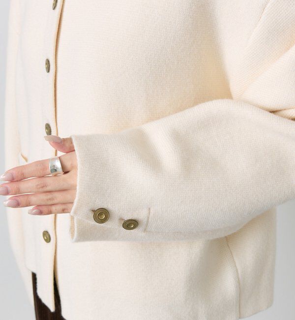  「【新色登場/リバイバル】ミラノリブニットカーディガン」|ニット・セーター|