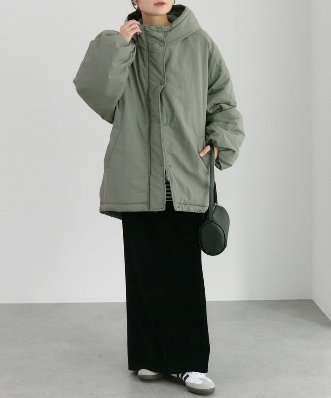  「【WEB限定】中わたモンスターパーカー」|テーラードジャケット|