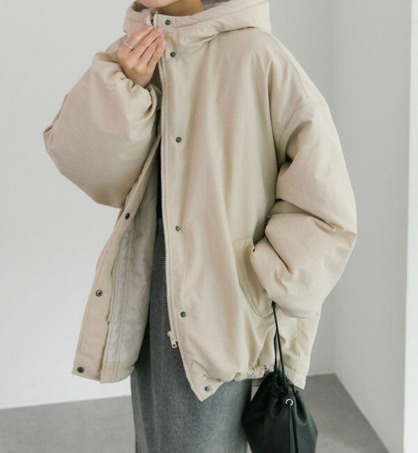  「【WEB限定】中わたモンスターパーカー」|テーラードジャケット|