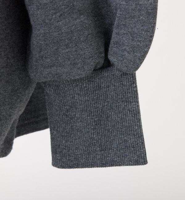  「【WEB限定】ビッグシルエットジップパーカー／裏毛」|プルオーバー|